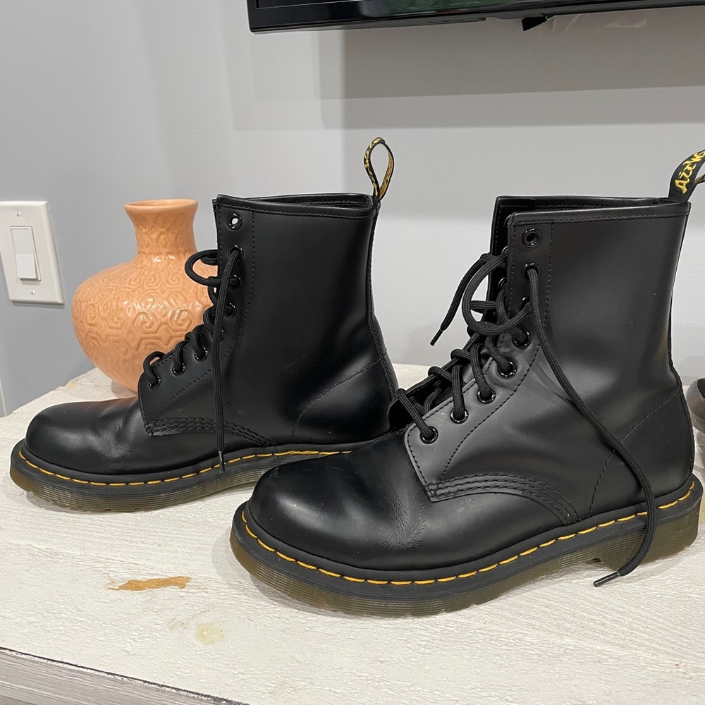 Doc Marten lace up boots